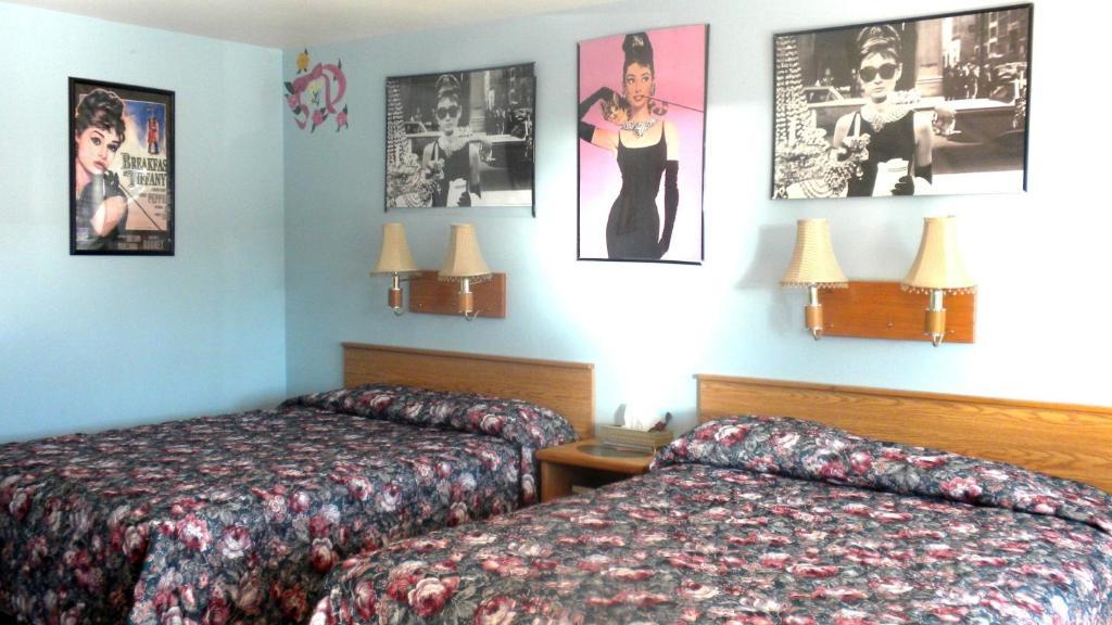 كاليسبيل، مونتانا Blue And White Motel الغرفة الصورة