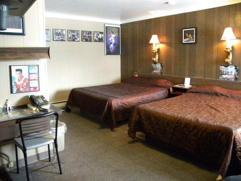 كاليسبيل، مونتانا Blue And White Motel الغرفة الصورة